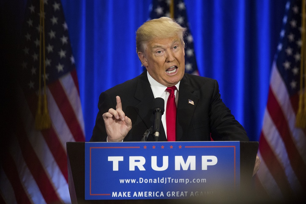 Trump anti clinton speech