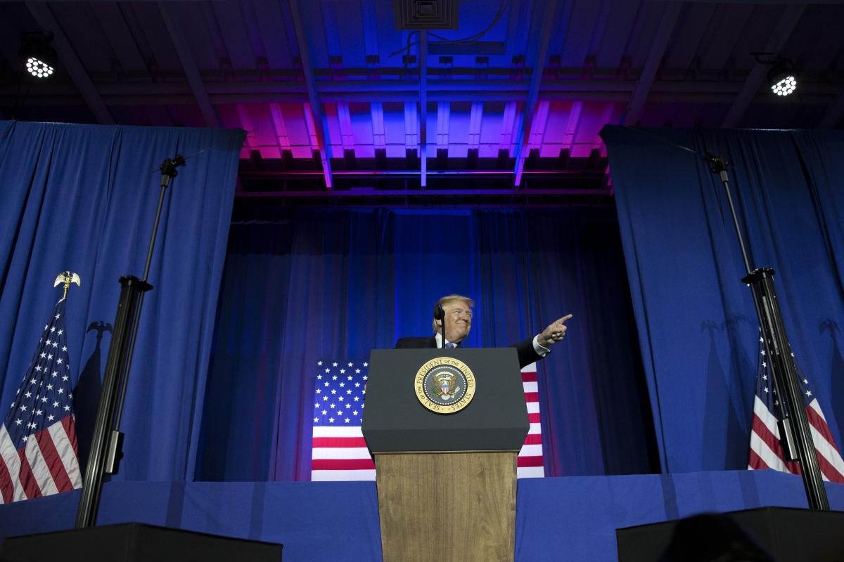 Trump in Indy on taxes