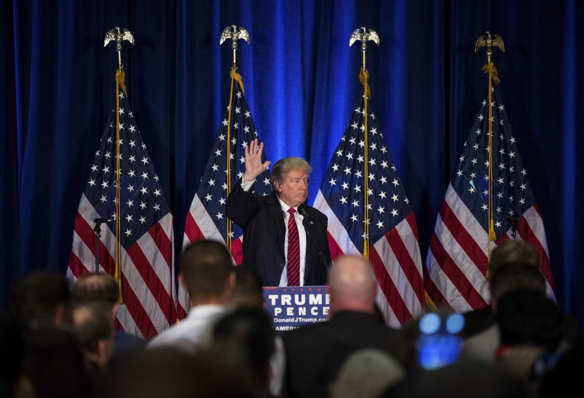 Donald Trump's 8.15 terrorism speech