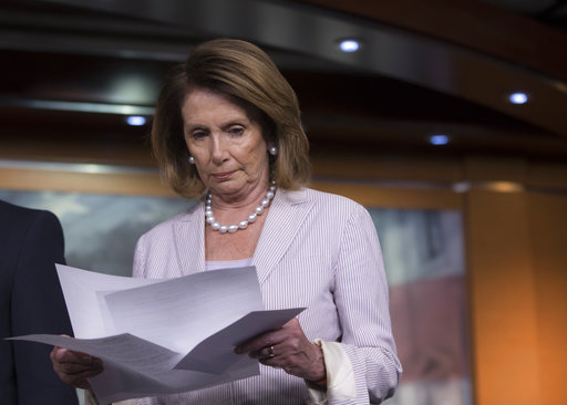 Nancy Pelosi news conference about Russia July 2017