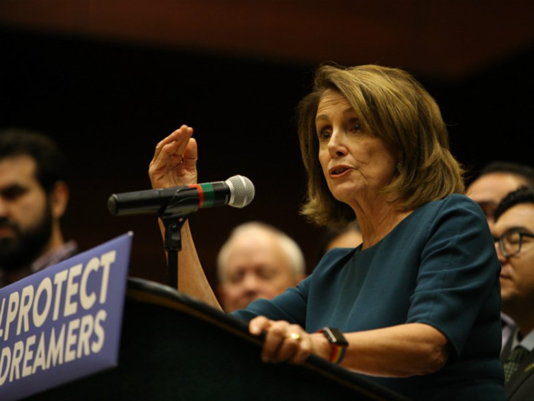 Nancy Pelosi at Sac State