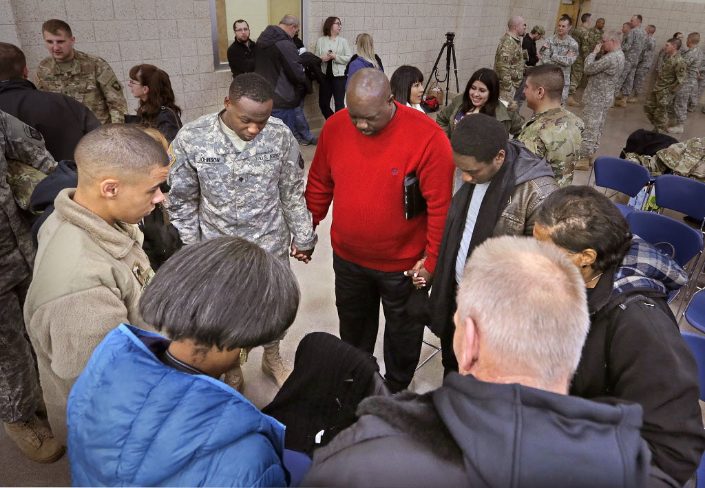 National Guard sendoff