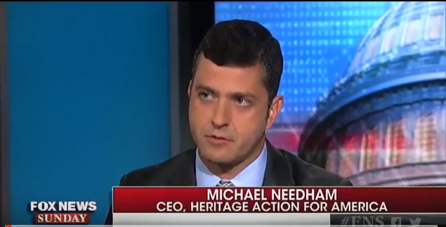 Michael Needham on Fox News
