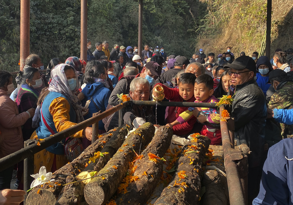 Last rites for Nepal plane crash victims, Jan 18, 2023