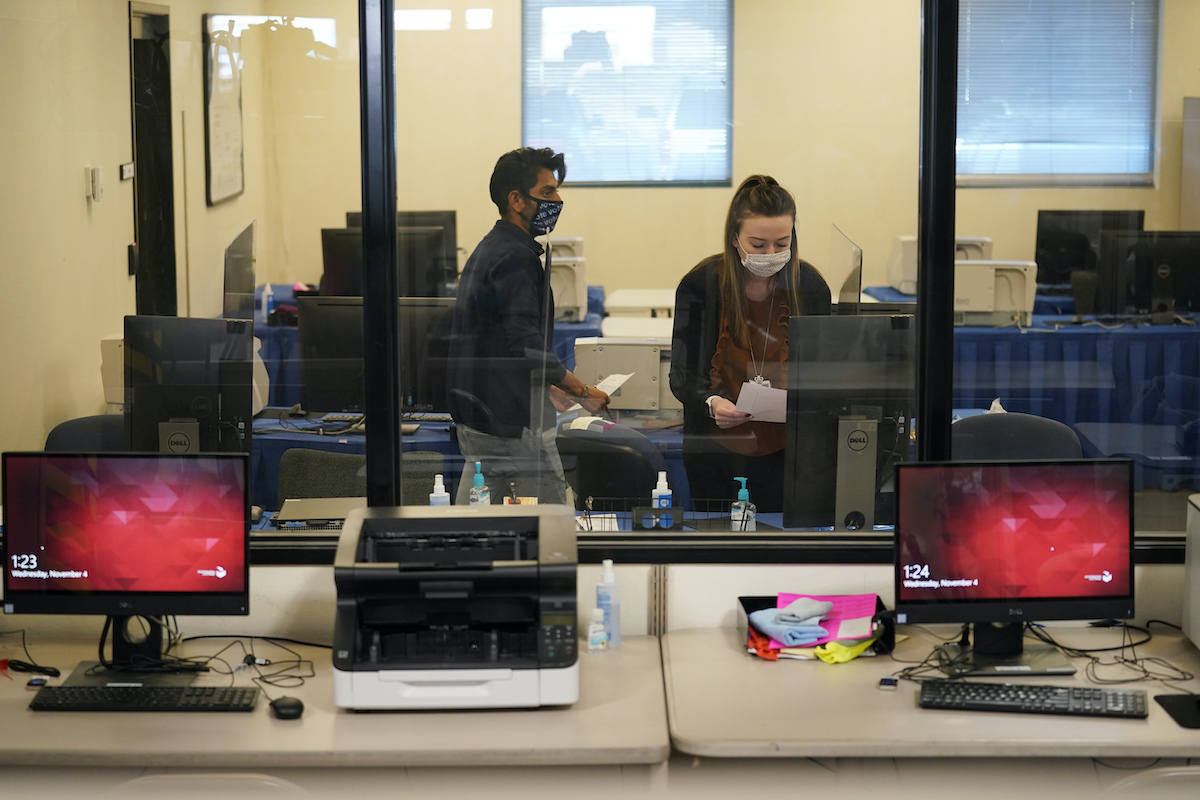 Nevada elections processing Nov 4 2020