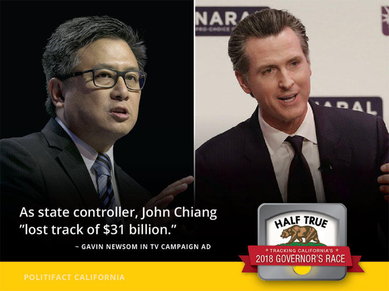 Newsom Chiang lost track graphic