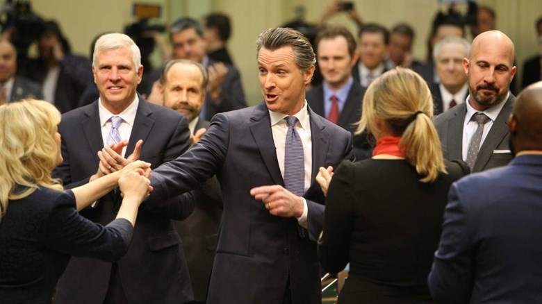 Newsom SOTS 2019