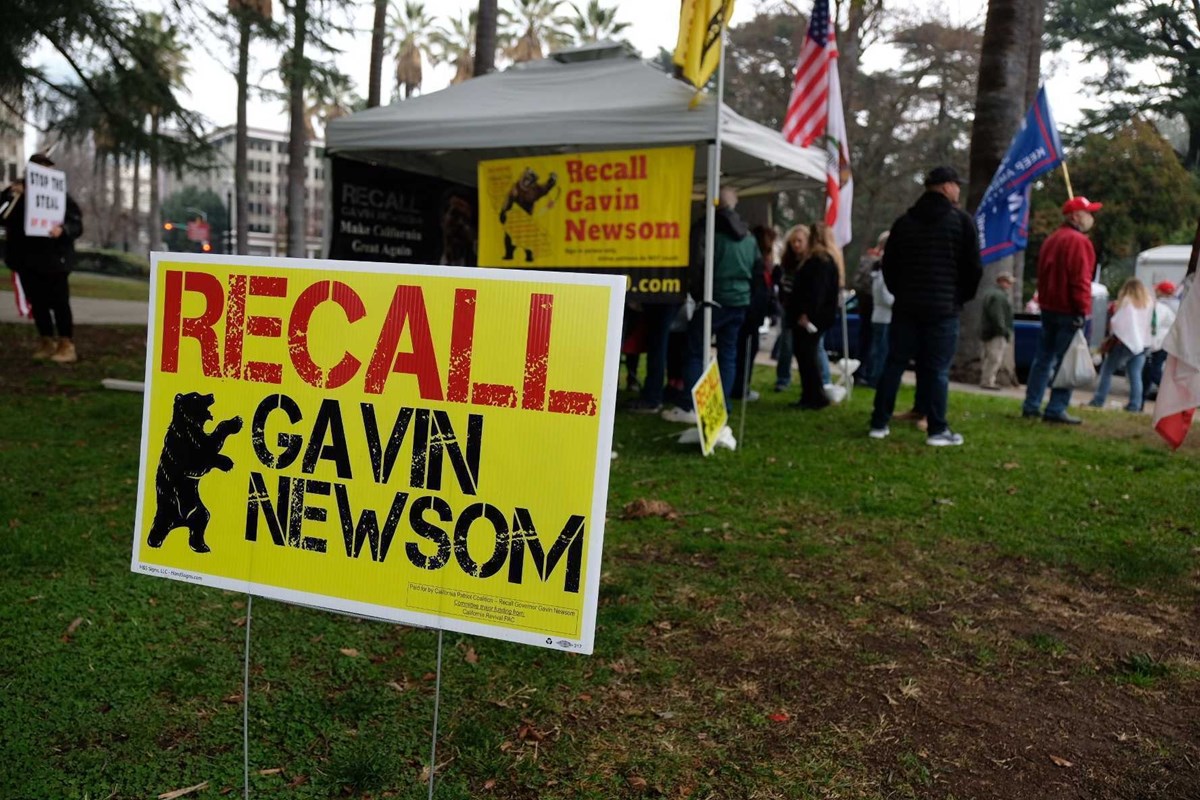 Newsom recall campaign