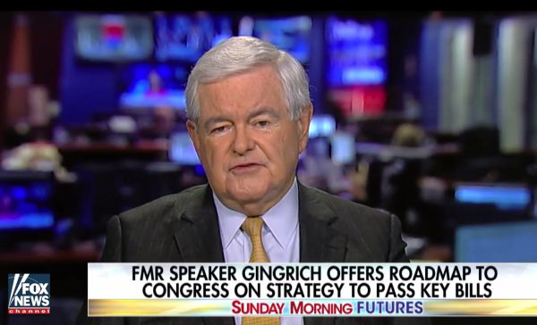 Gingrich and Bartiromo