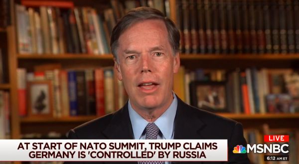 Nicholas Burns on Morning Joe