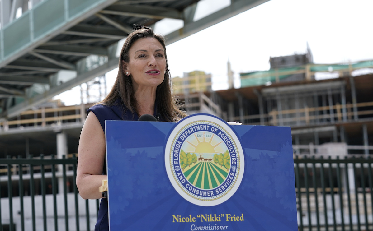 Nikki Fried conference in Miami