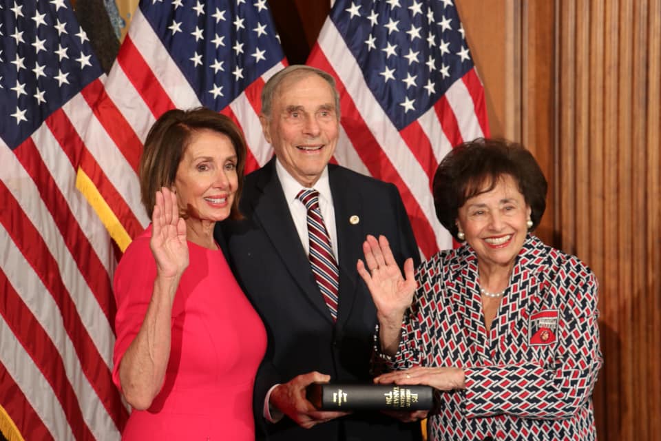 Nita Lowey swearing-in