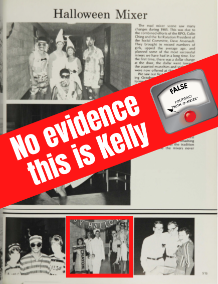 graphic not kelly dressed as hitler