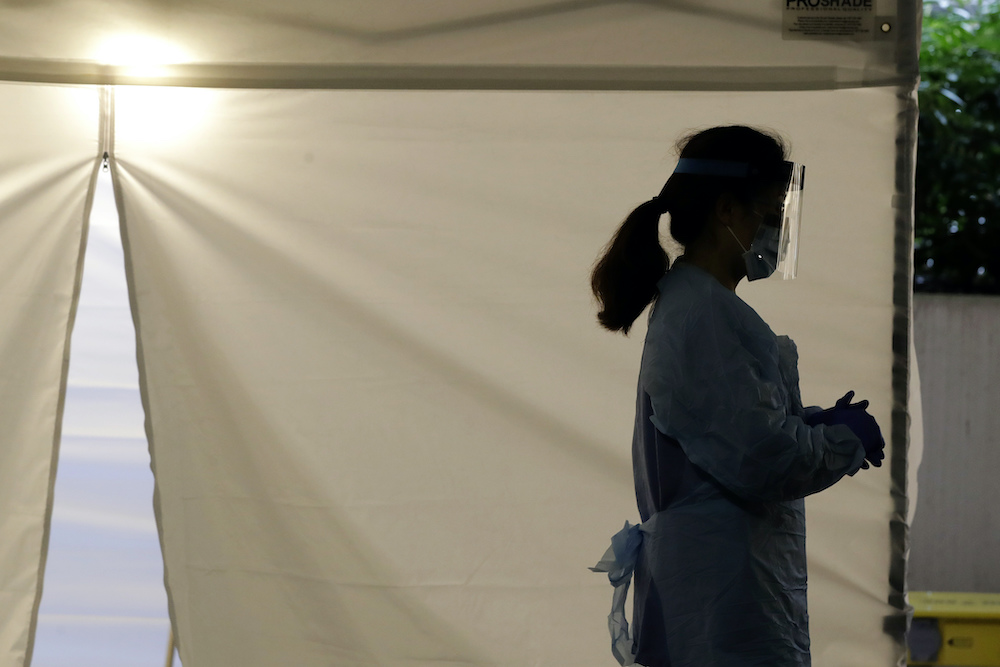 Nurse UW test center