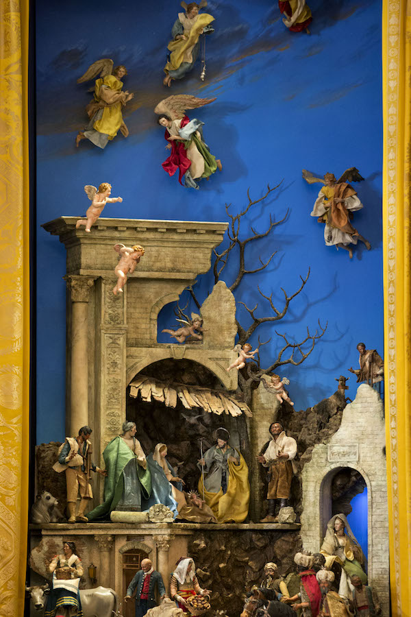 Obama Christmas Nativity