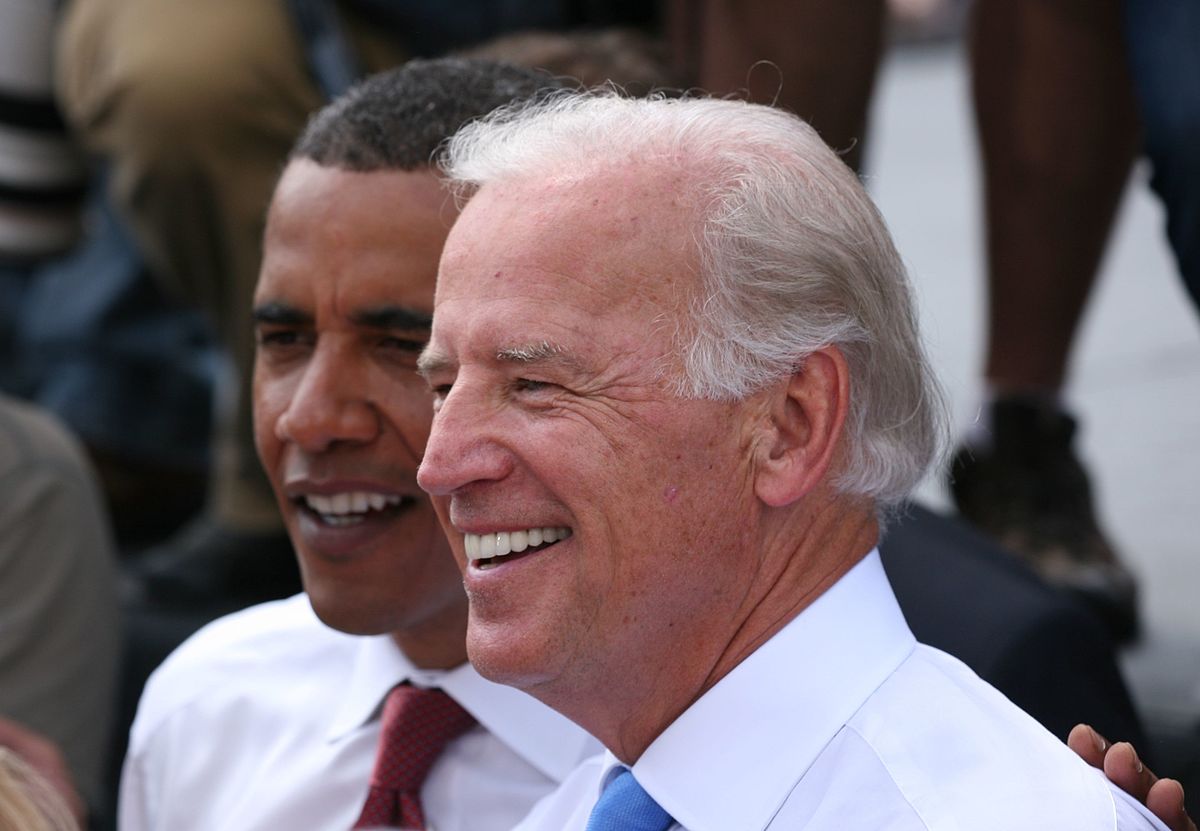 Obama and Biden