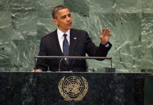 Obama at UN