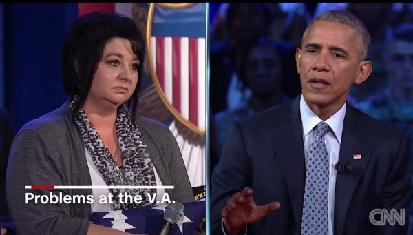 Obama town hall still