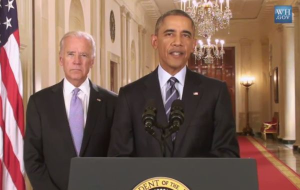 Obama and Biden announce nuclear deal