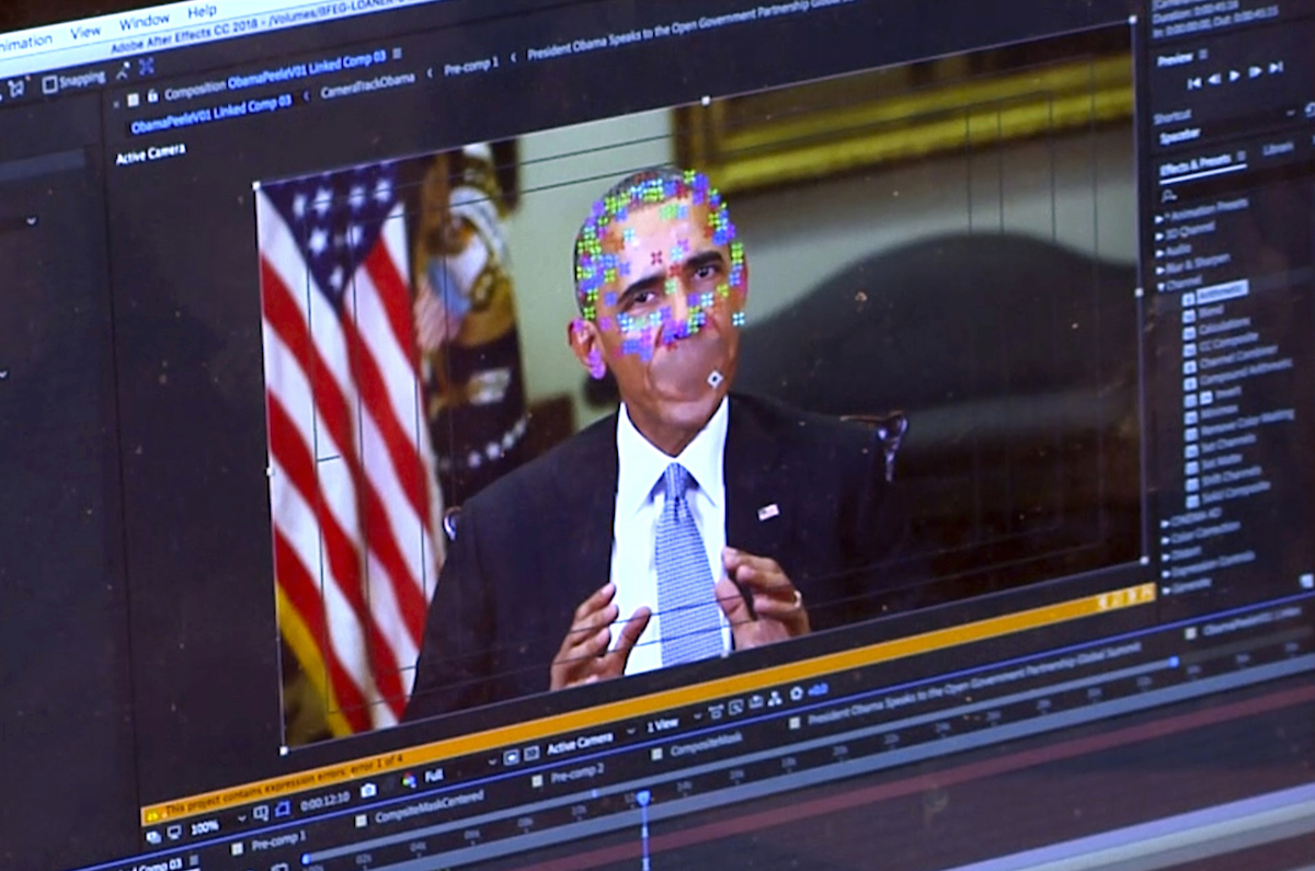 Obama facial mapping