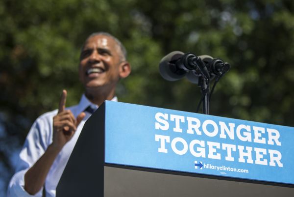 Obama in Philly still