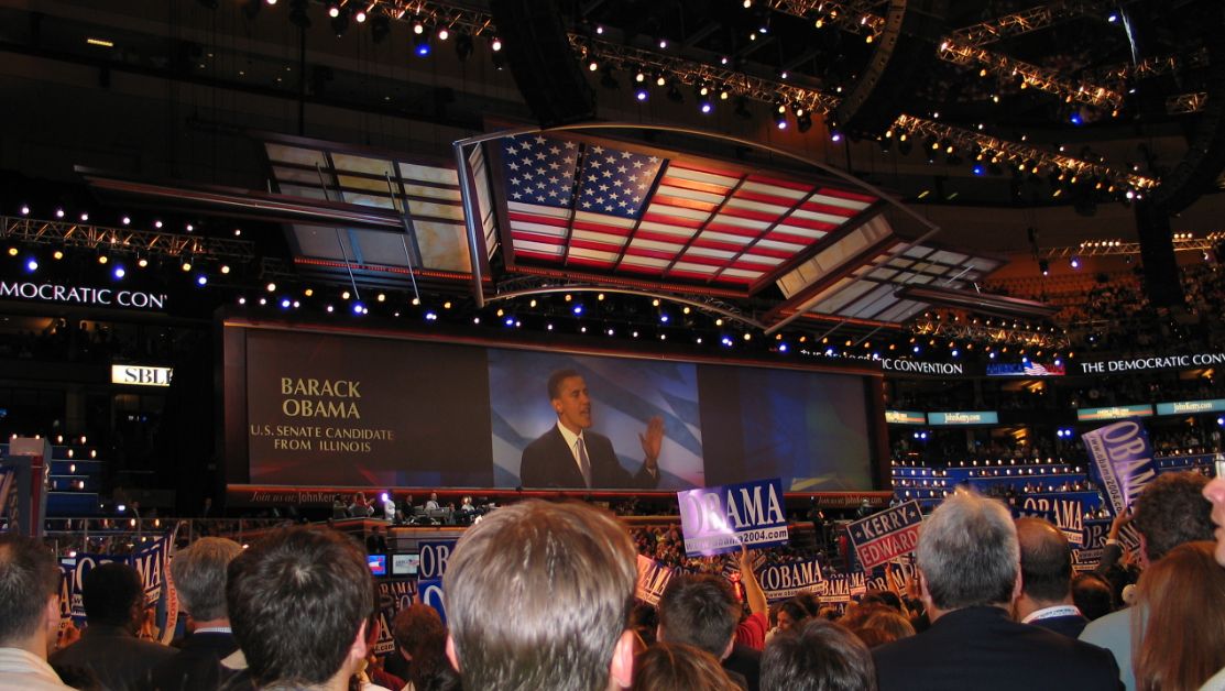 Obama 2004 convention speech