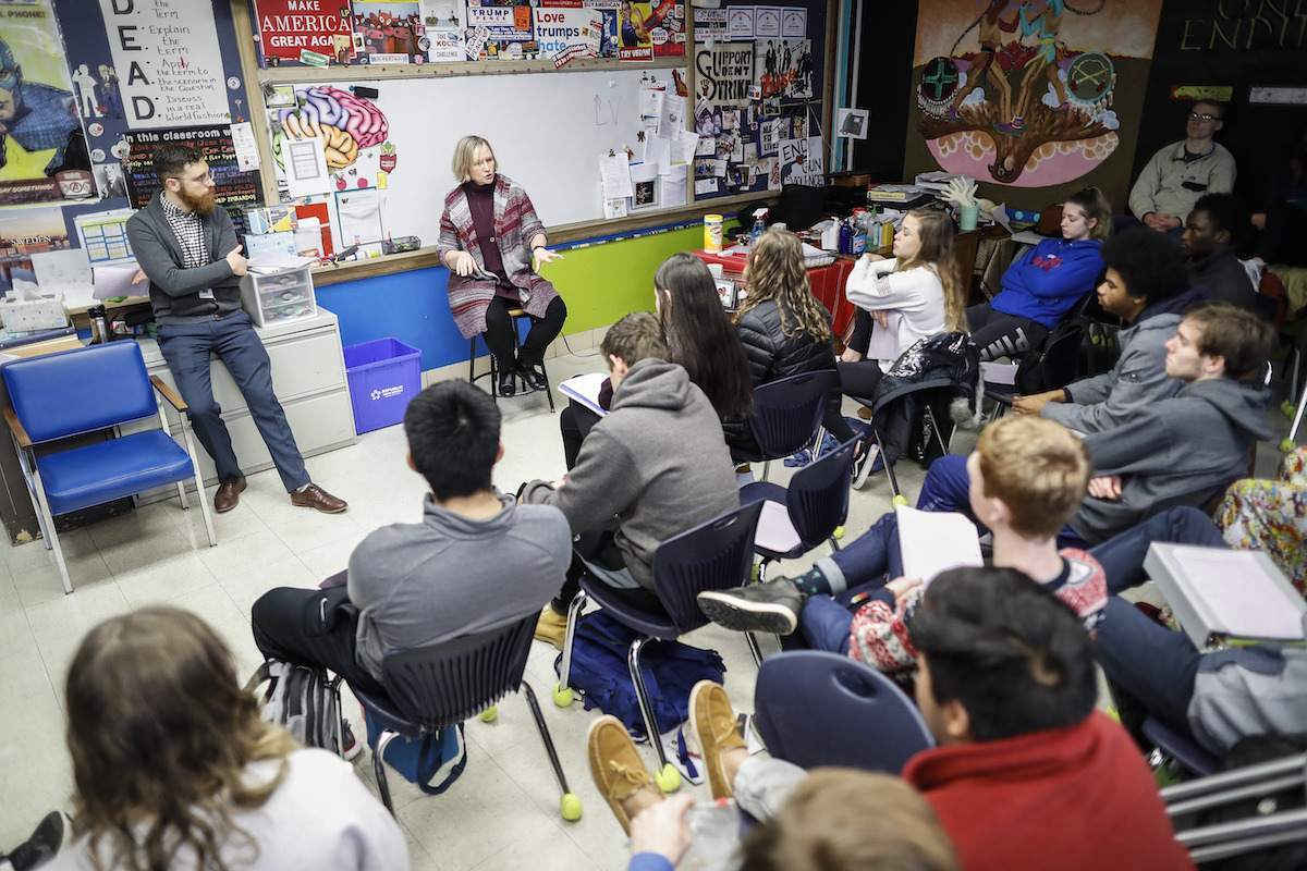 Ohio social studies teachers