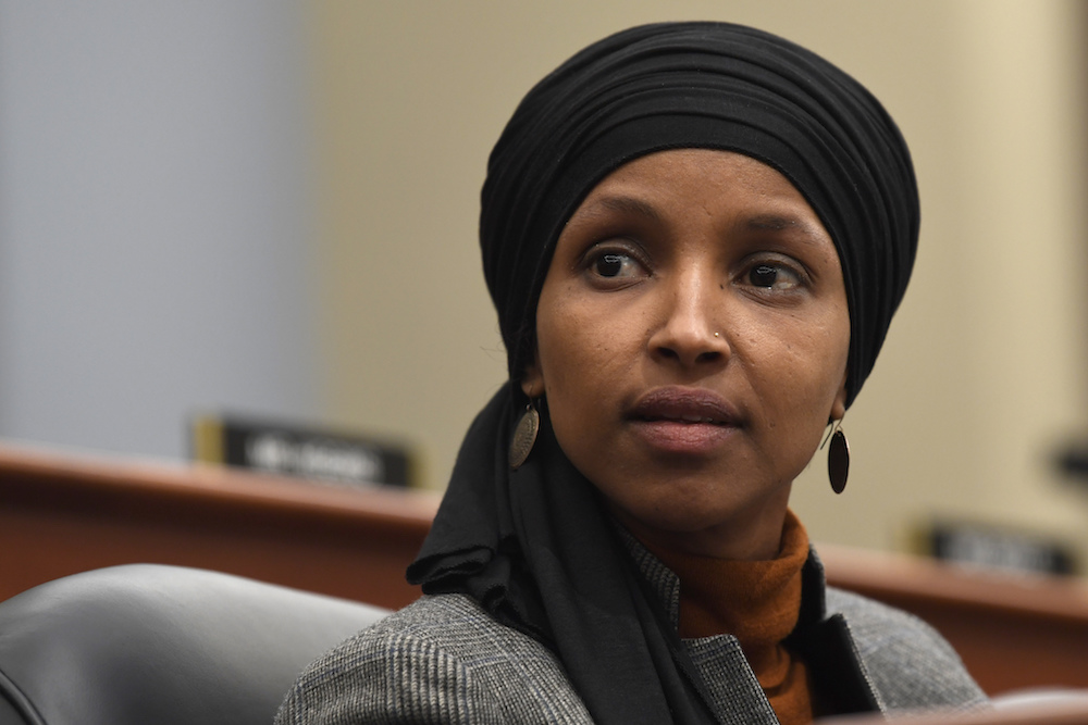 Ilhan Omar head shot