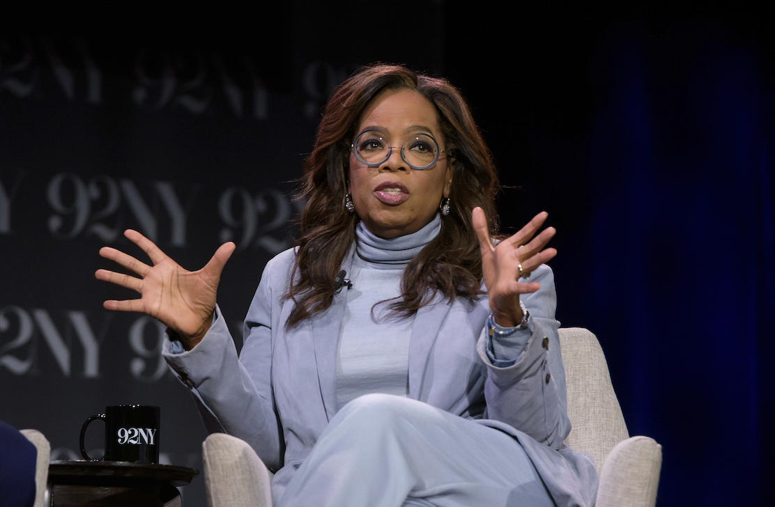 Oprah Winfrey, New York, 9-12-2023