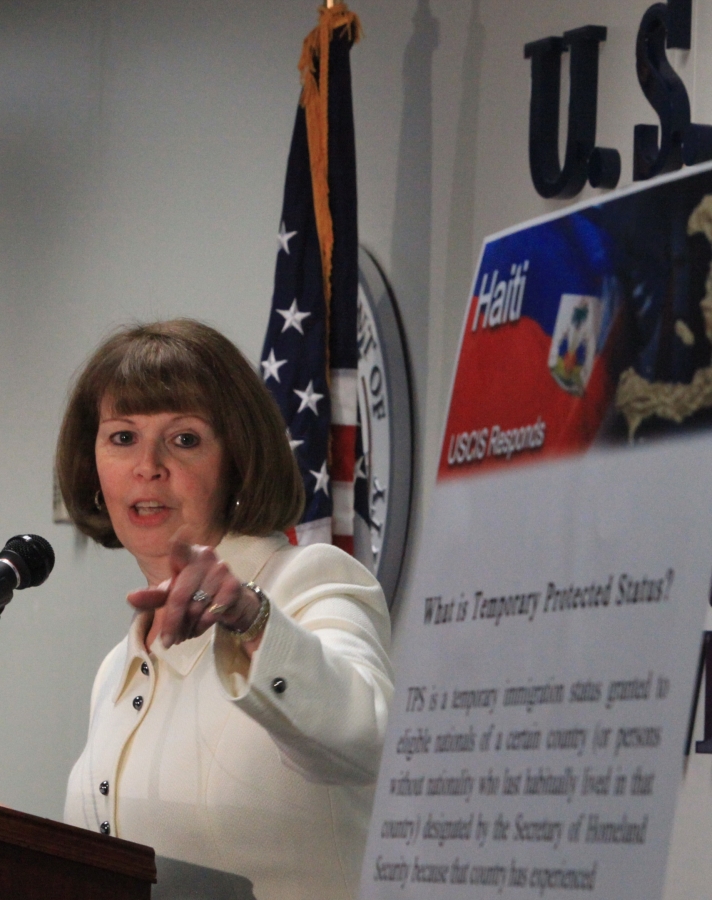 Haiti TPS USCIS district director