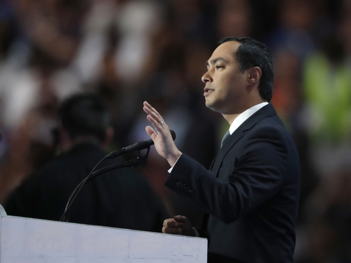 Joaquin Castro at DNC 2016
