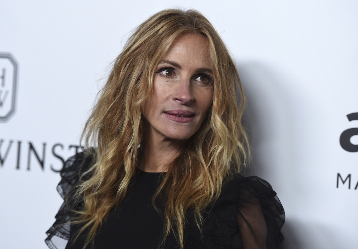 Julia Roberts 2017 (AP Photo)