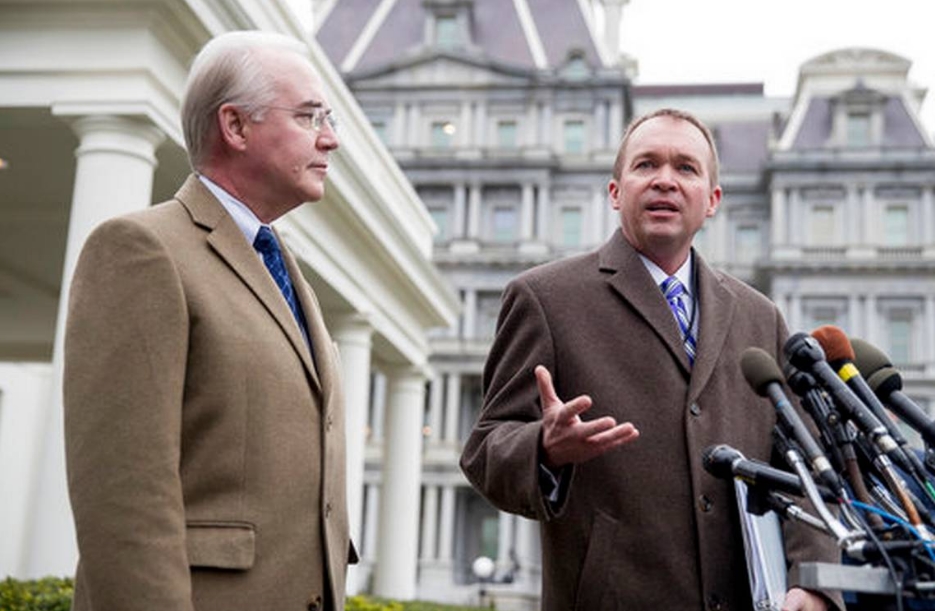 mick mulvaney press conference