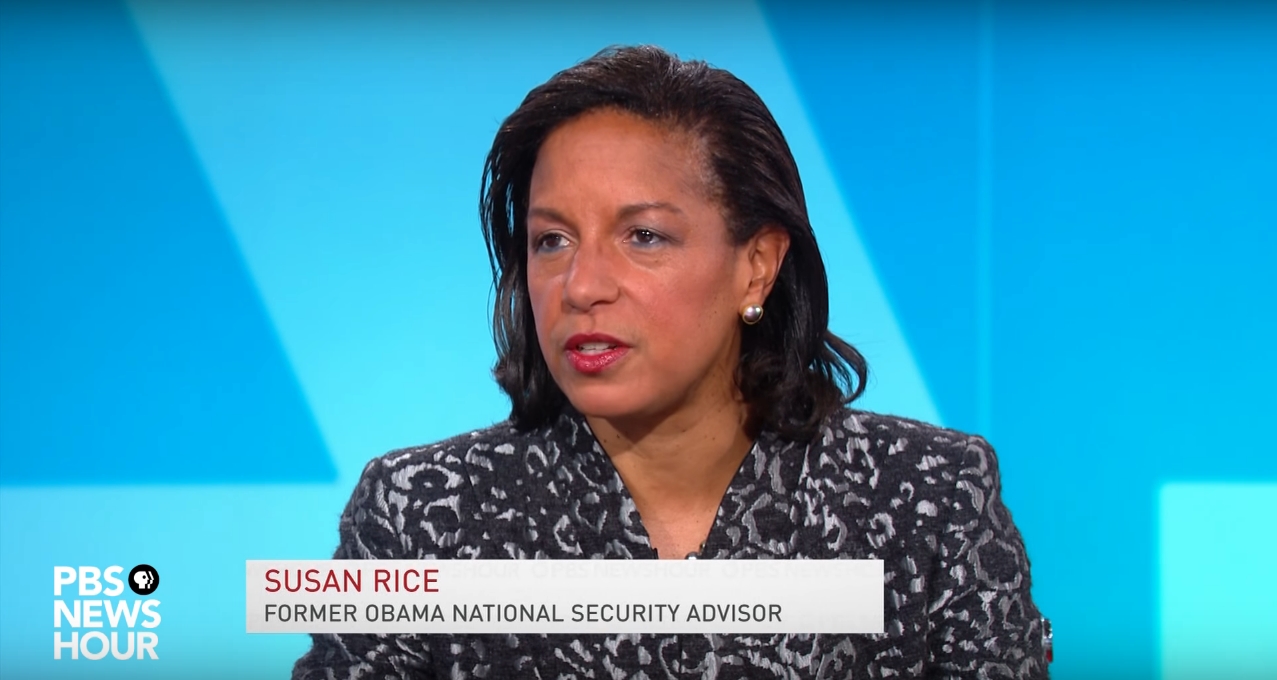 susan rice on pbs newshour