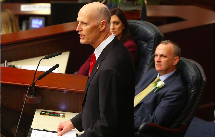 Rick Scott 2017 state of state