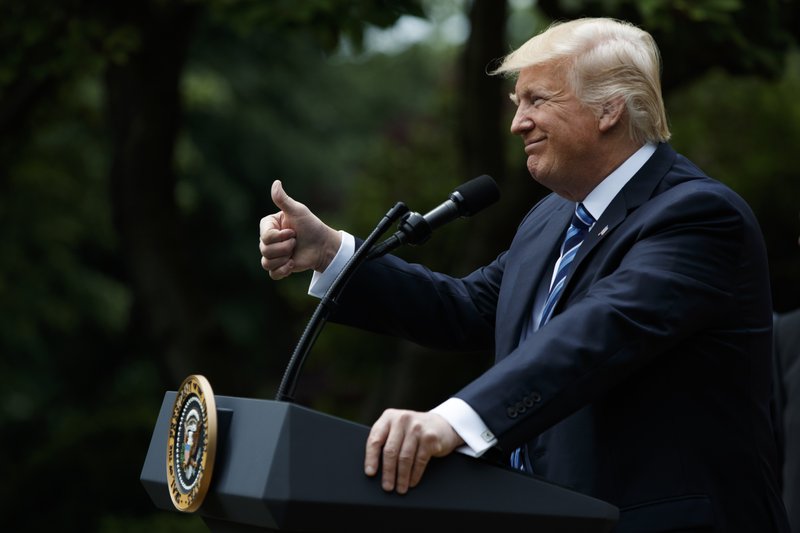 Trump healthcare pic