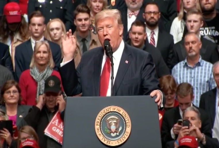 Trump in Nashville (more headlines photo)