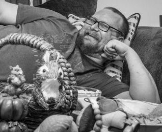 Christopher Blair is Busta Troll