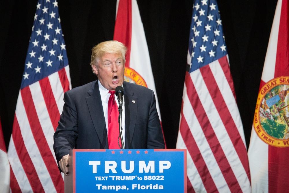 Trump at Florida rally