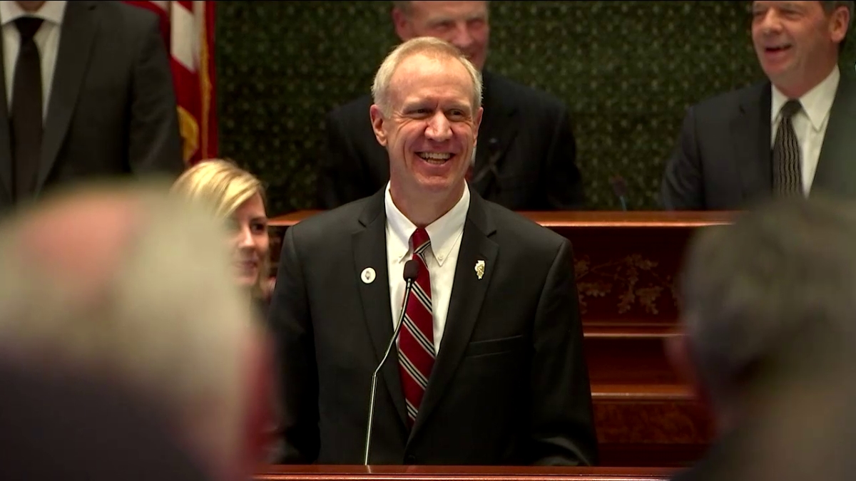 Rauner State of the State, Jan 31, 2018