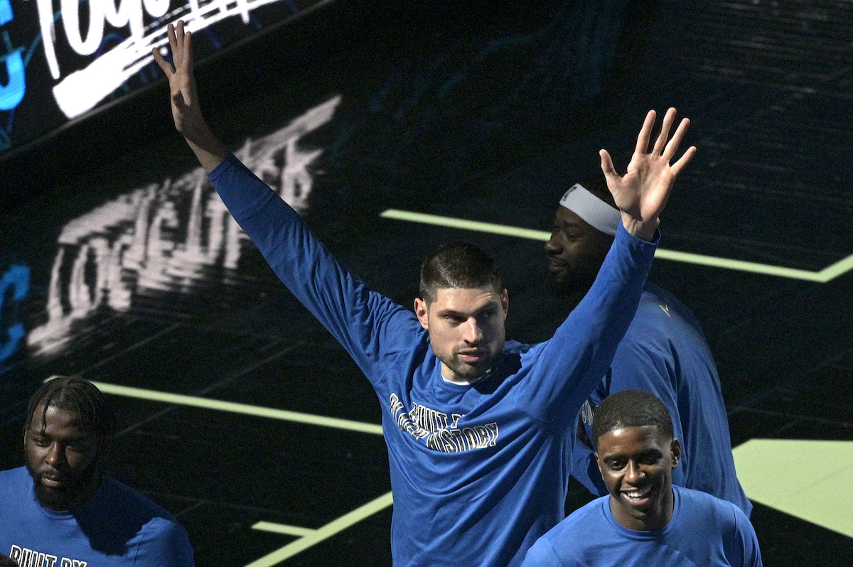 Orlando Magic center Nikola Vucevic