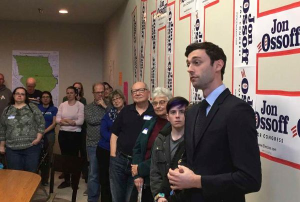 Ossoff still