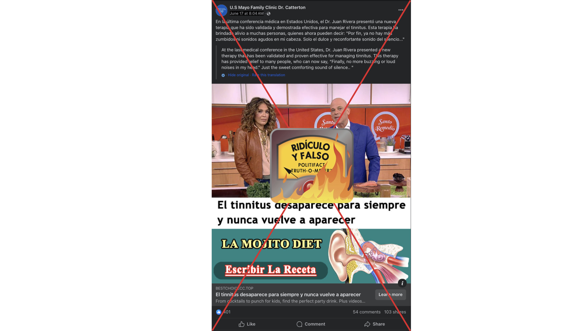 En español: Grafico de Dr. Rivera POF