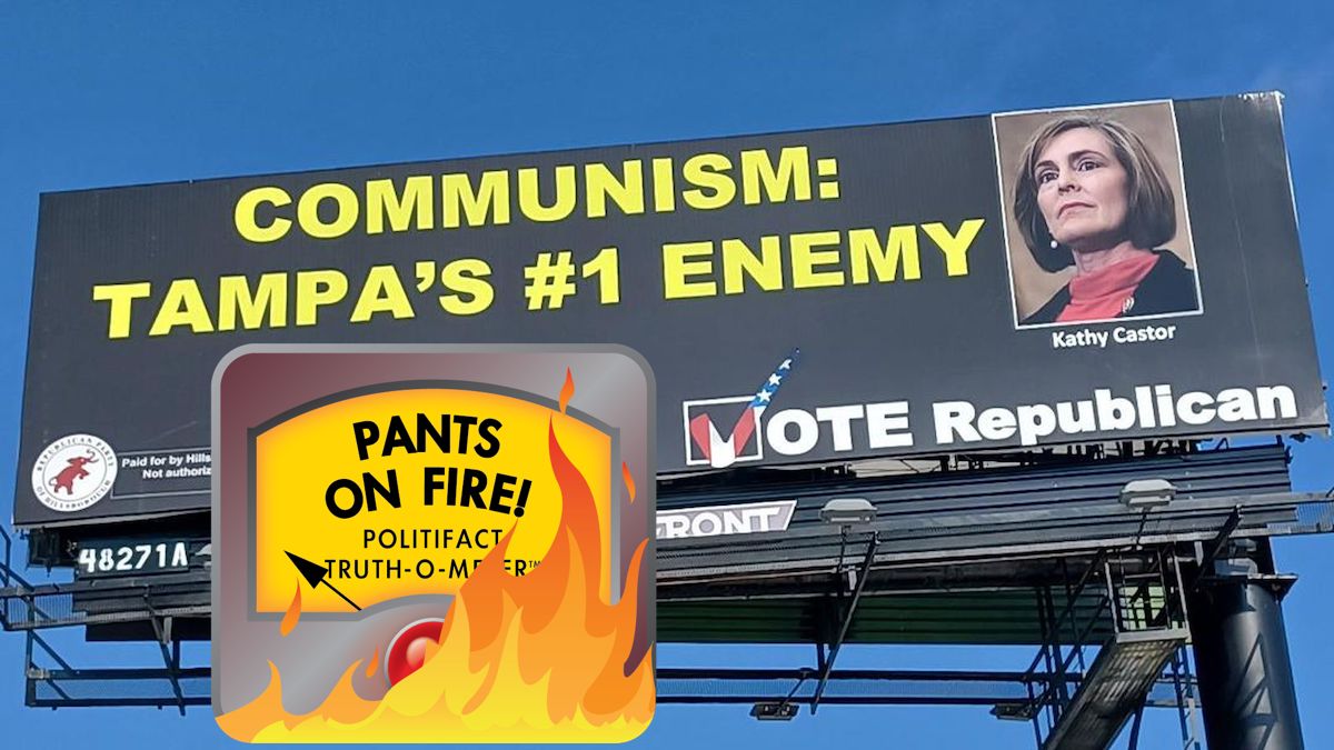 POF GOP Castor billboard