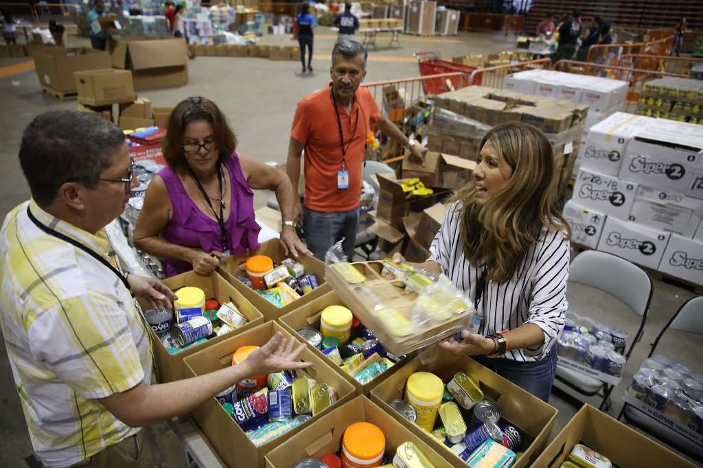 Puerto Rico supplies