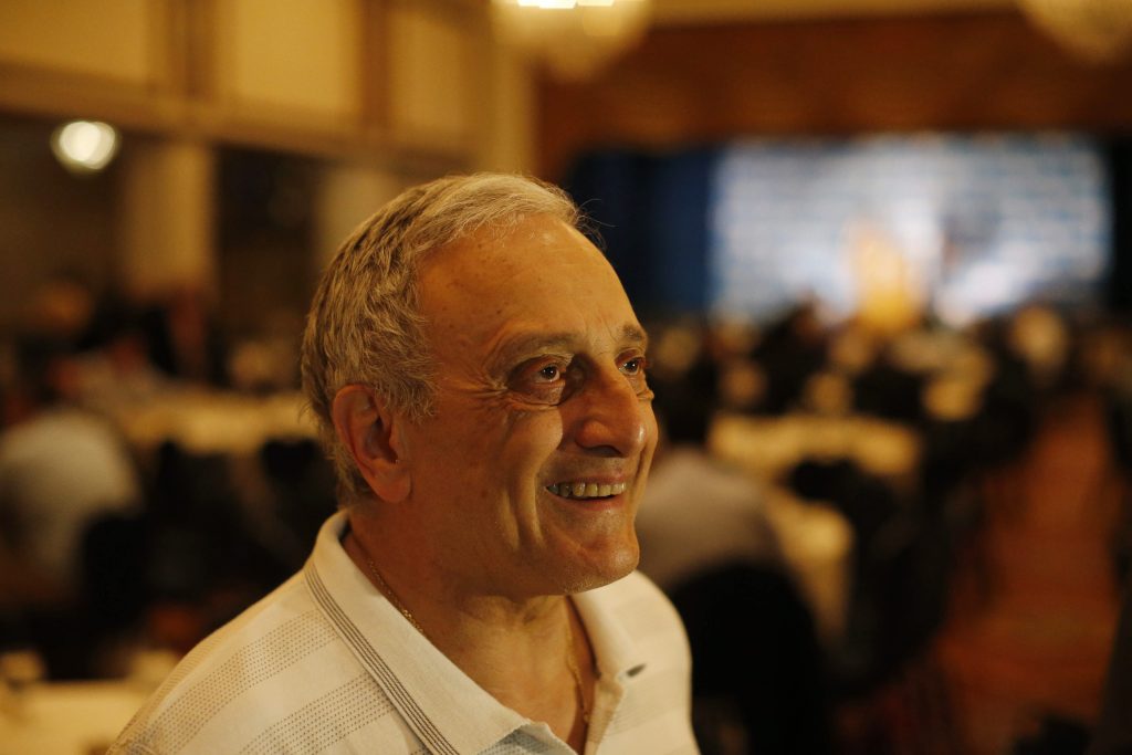 Carl Paladino at the RNC 2