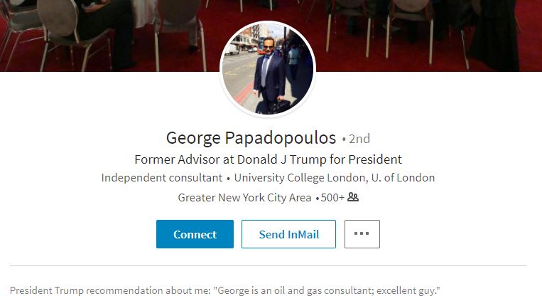 Papadopoulos Linked In