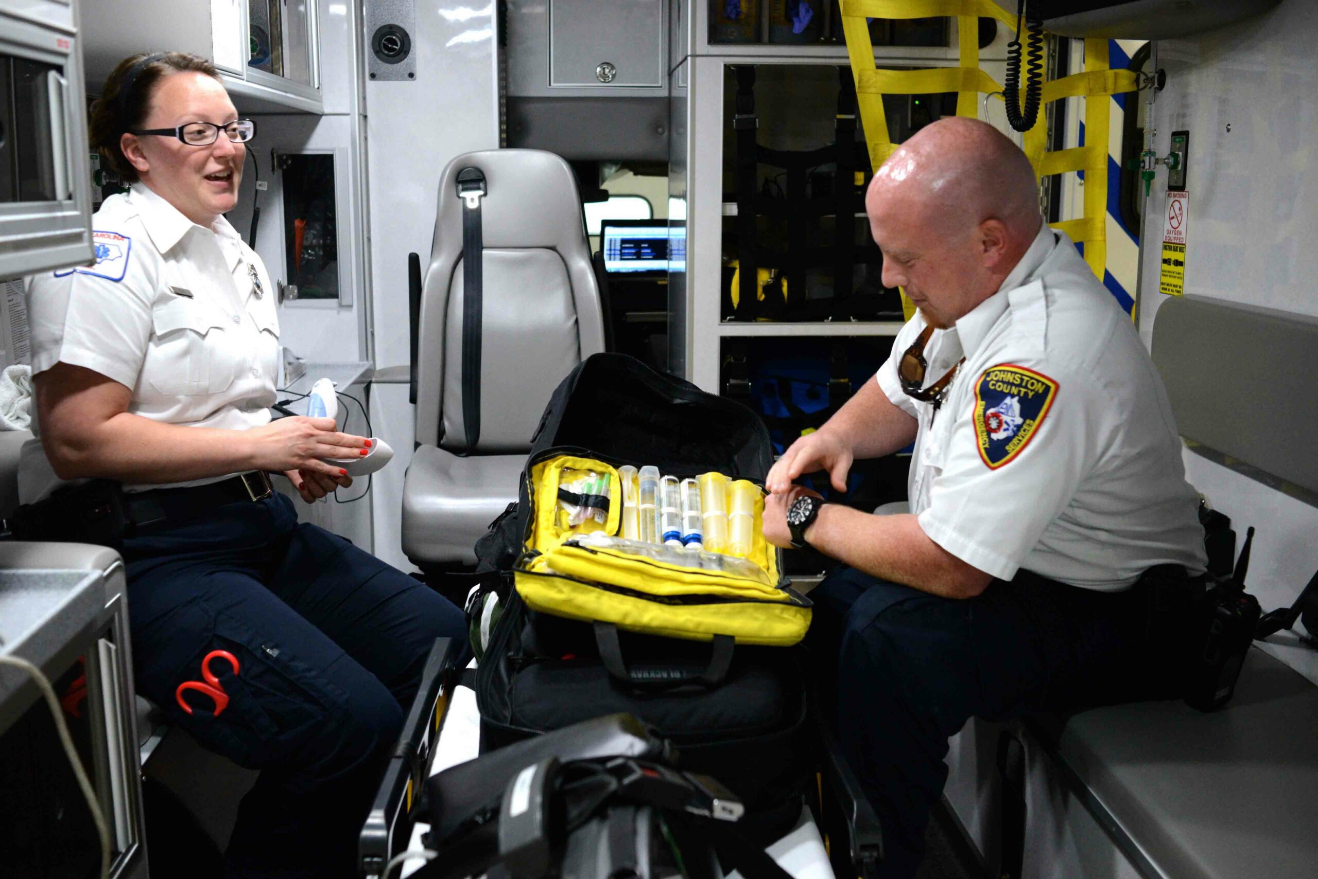 Paramedics and opioid overdoses