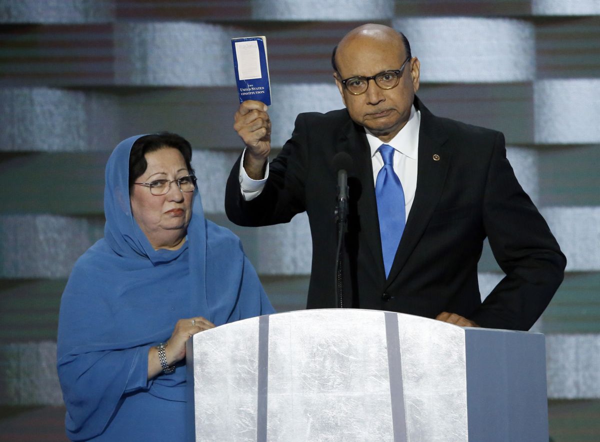 Khizr Khan and Ghazala Khan