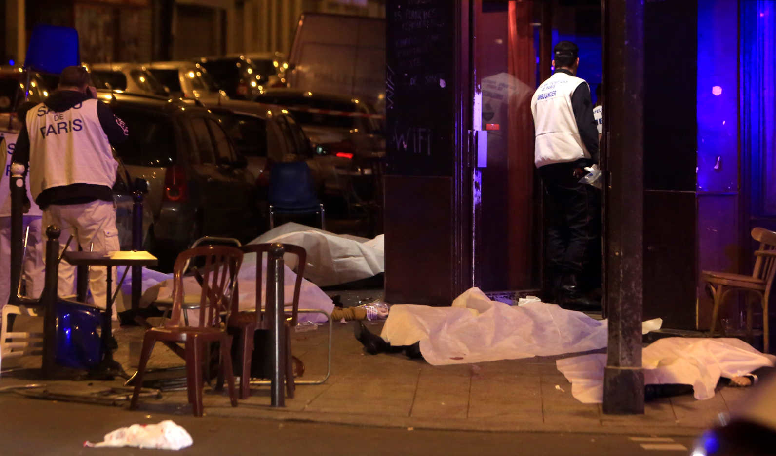 Paris restaurant attack